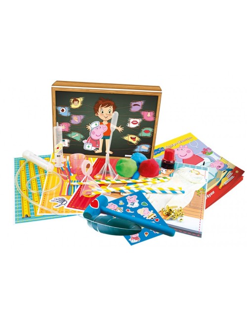 Peppa Pig Le corps humain - Multilinge