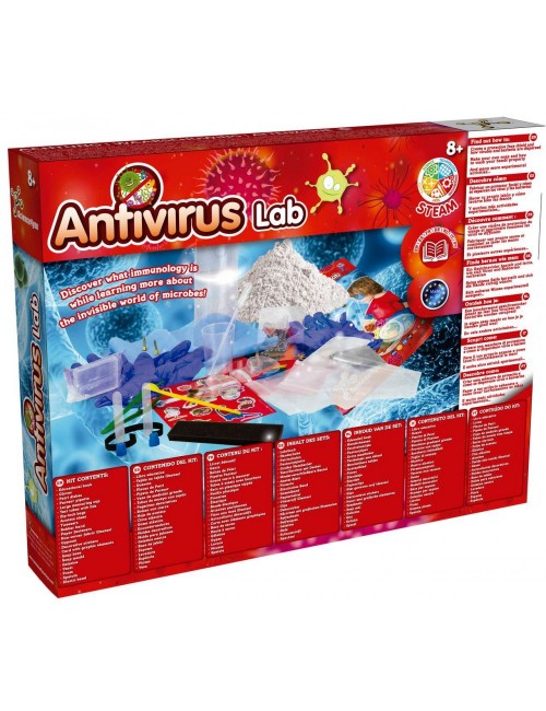 LABORATOIRE ANTIVIRUS - Multilingue