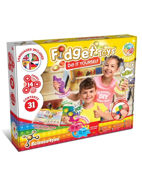 Science4you Fabrique de Cristaux pour Enfants 8 Ans - Kit Chimie + 8  Experiences Scientifiques pour Enfants