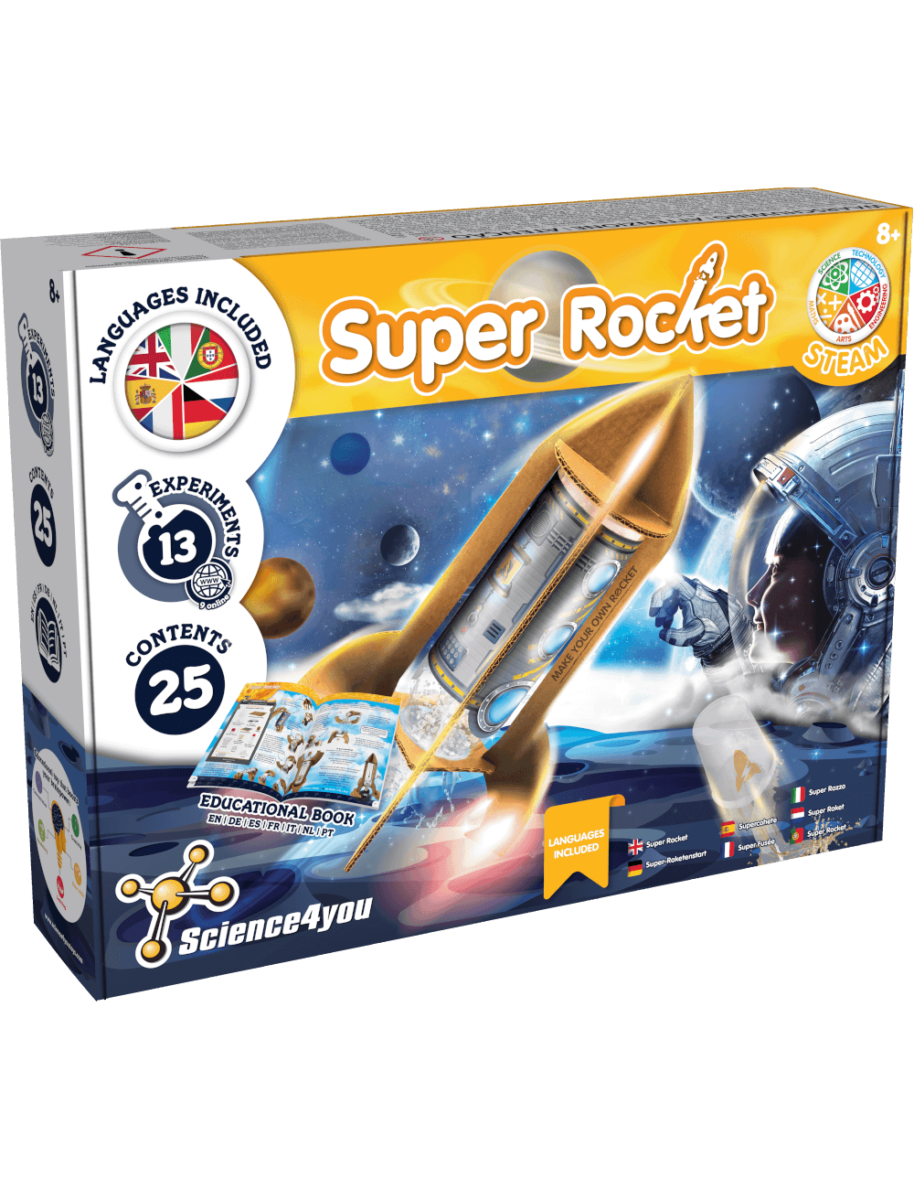 Fusée jouets enfants garcons Rocket Model