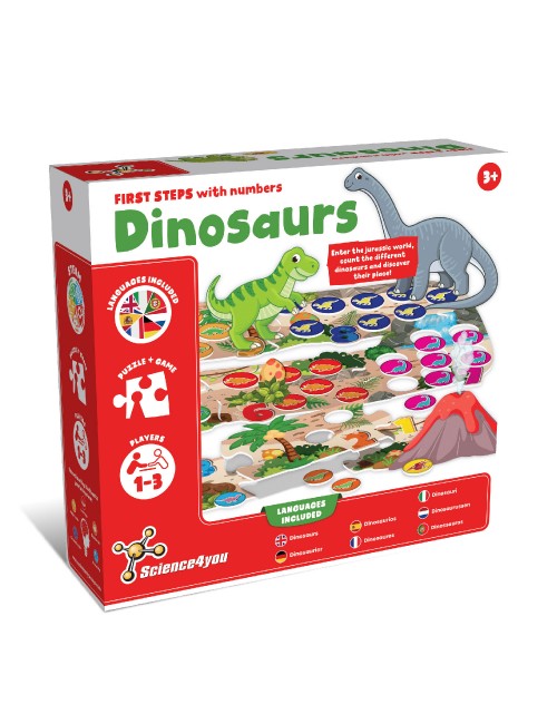 Olefun Jouets dinosaures pour enfants de 3 ans et plus – Livre sonore de  dinosaure et 12 figurines de dinosaures réalistes y compris T-Rex,  tricératops, Utahraptor, pour enfants, garçons et filles 