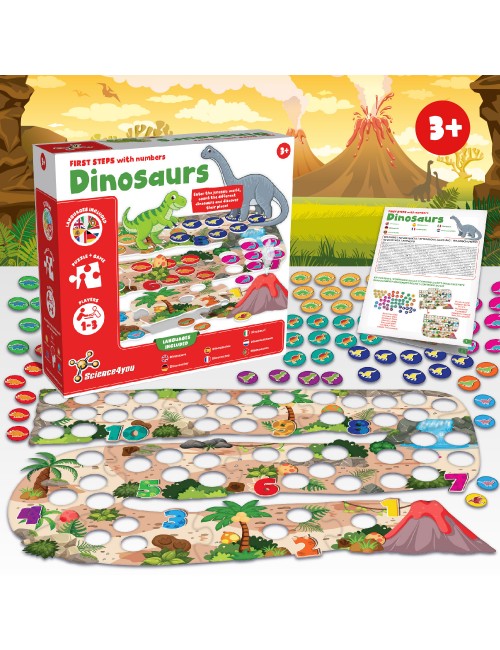 Dinosaures - Premiers Pas...