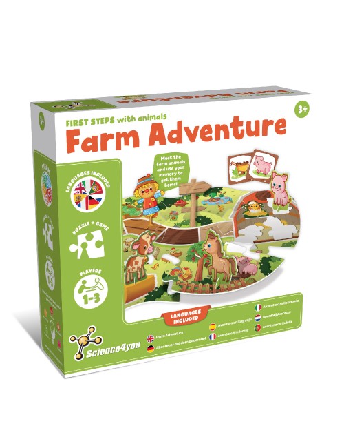 L'aventure à la ferme - Les...