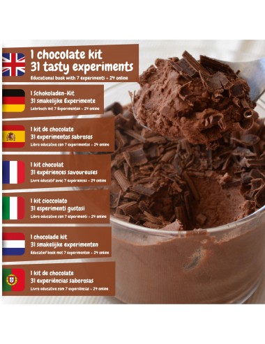 Science4you Fabrique de Chocolat - Jeu pour Enfant +8 Ans pour