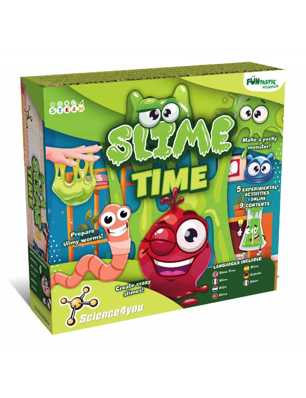 Slime – poudre de boue visqueuse en boîte, jouets éducatifs pour enfants,  Plasticine, couleurs aléatoires