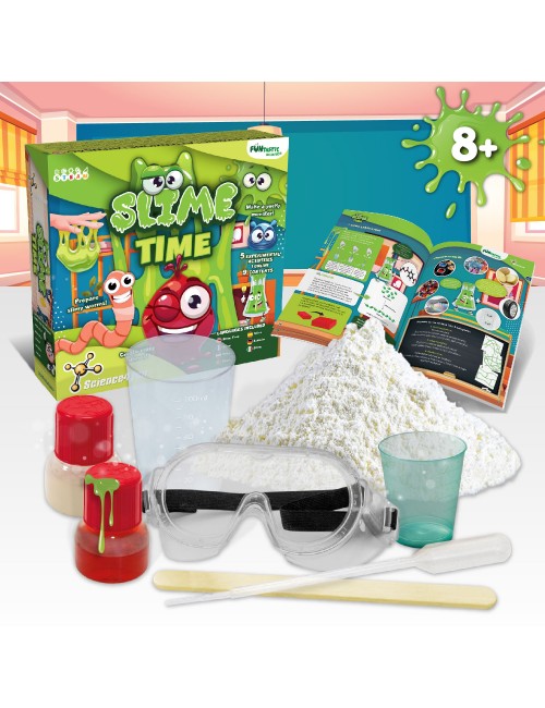 Starter Kit Slime Partidas, Brinquedo para Crianças +8 anos