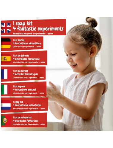 KIDS & LAB - Fabrique ton savon (3 à 5 ans)  Activités et loisirs pour  enfants en Guadeloupe