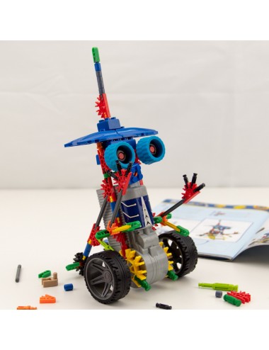 Science4you Betabot, Robot pour Enfant - Kit Robot à Construire de 126  pièces - Monter un Robot Jouet pour Enfants, Jeux de Construction et Cadeaux  pour Garçon et Fille 8+ ans en