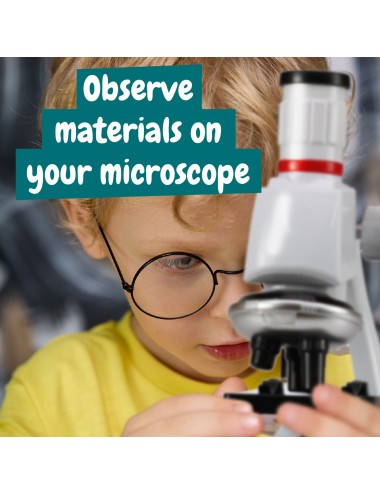Microscope 15 expériences- + 6 ans