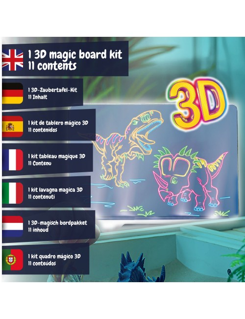 Tableau Magique 3D -...