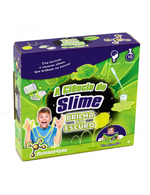 A Ciência do Slime - Brilha...