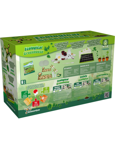 Green Science, Brinquedos ecológicos para Crianças 6+