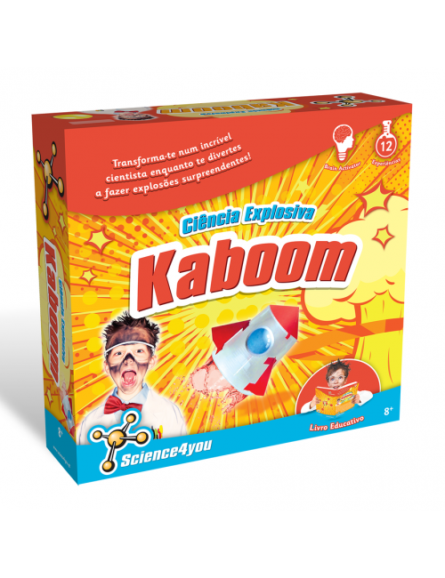 Ciência Explosiva - Kaboom