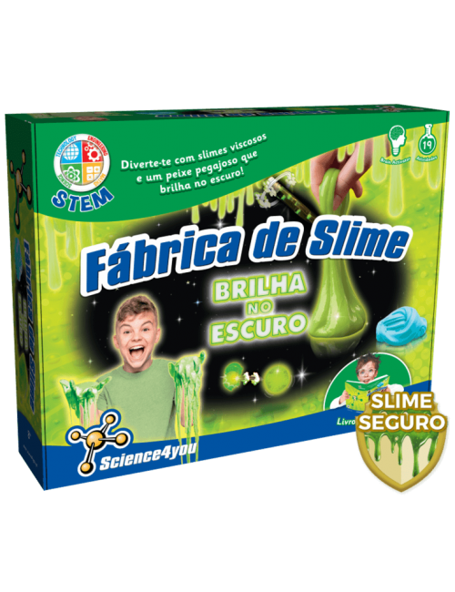 Fábrica de Slime - Brilha...