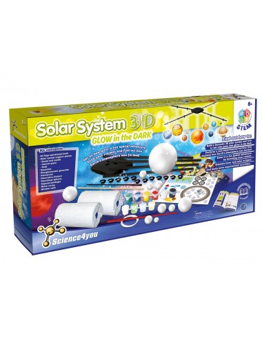 Science4you-sol Sistema Solar brilla en la oscuridad-Juguete para construir  un Proyetor Planetario-Regalo Astronomia ideal para niños, multicolor, 8  a&ntildeos (600065) : : Juguetes y juegos