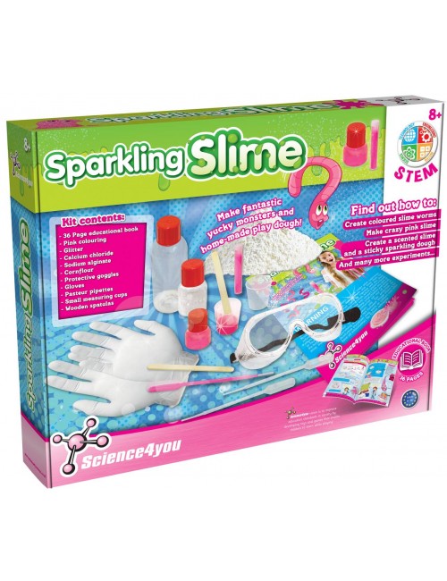 Slime Kit - Sparkling Slime