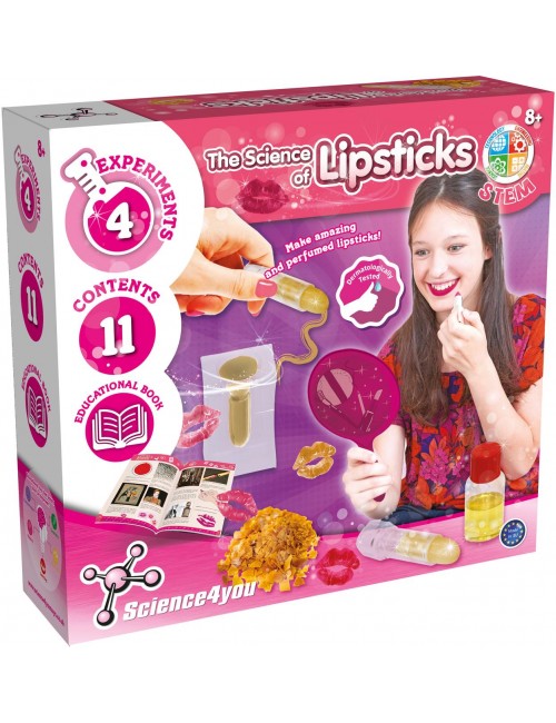 MakeUp Set for Children - The Science of Lipstick