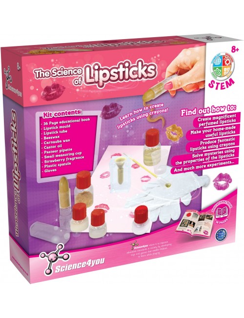 MakeUp Set for Children - The Science of Lipstick