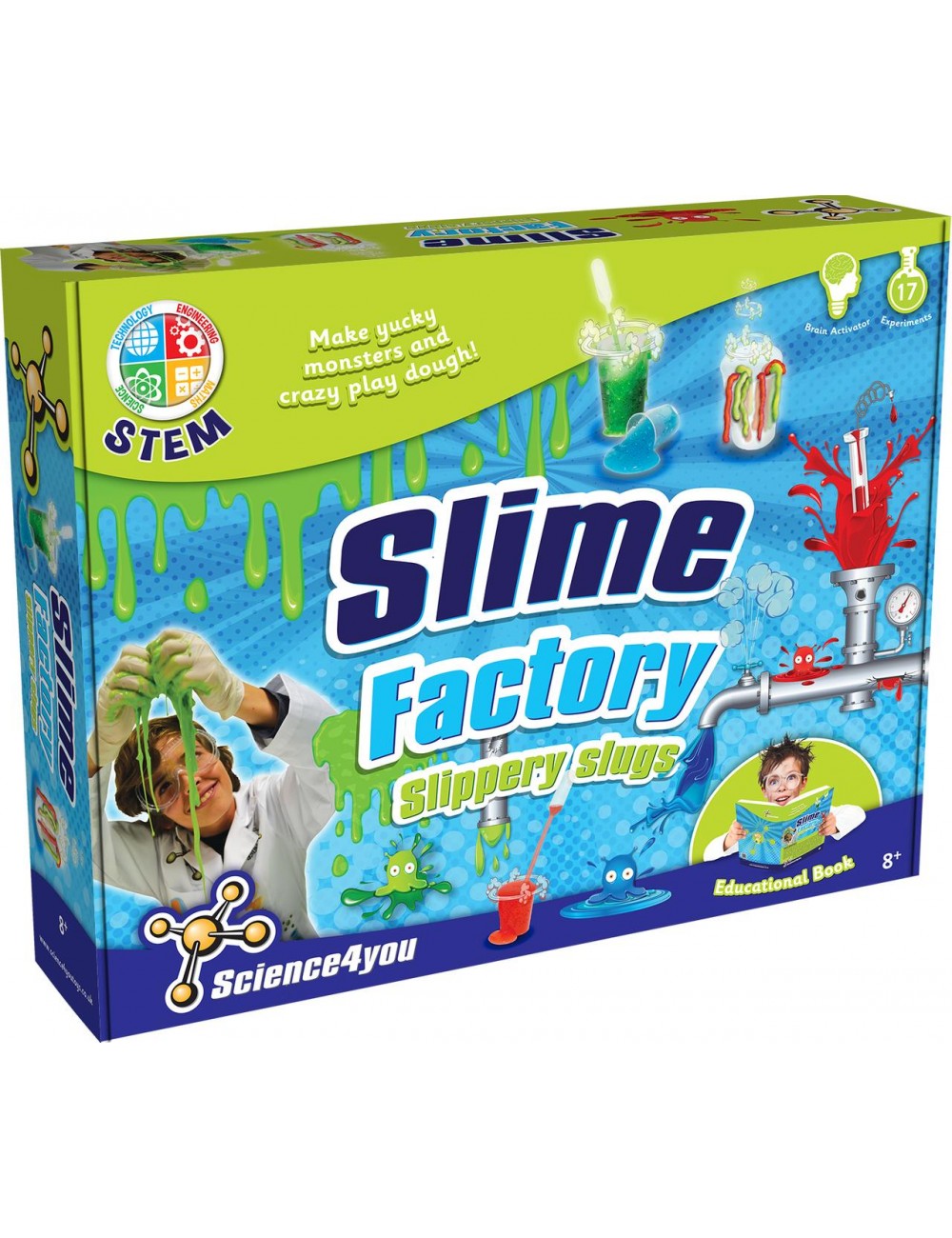 Slime Factory - Science4you 