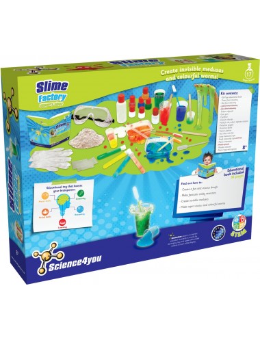 slime factory.. Kids science toys. 