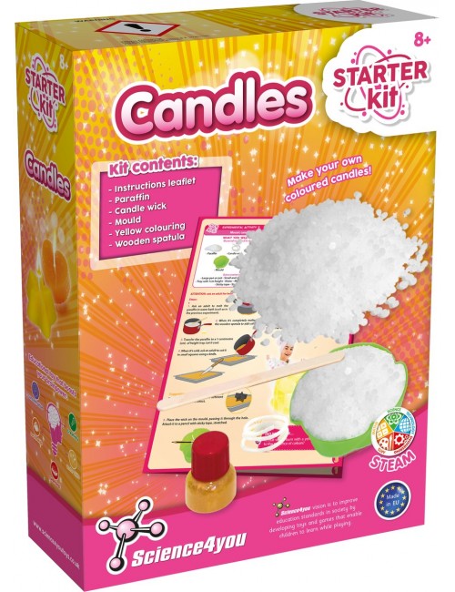 Candle Making Kit Kids