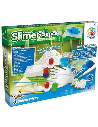 Slime Science GID - Multi-language, Science Toys for Children Aged 8+