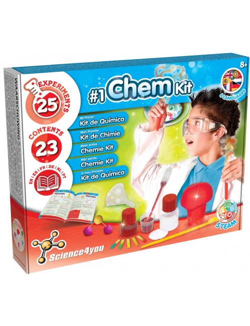 1º Kit de Química