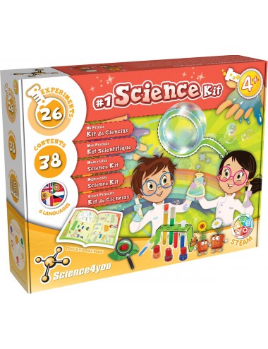 1º Kit de Ciências -...