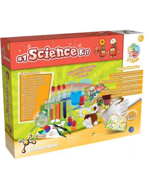Kits de fabrication de slime Kit d'expériences scientifiques Diy
