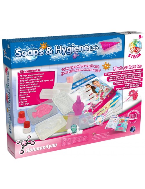 Soap and Hygiene Laboratory...